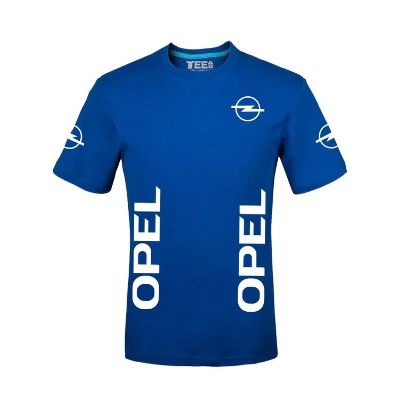 

2022 New Style Men/Women Tees Summer Opel T-shirt Tops Print Suit Tops Fashion Brand T shirts
