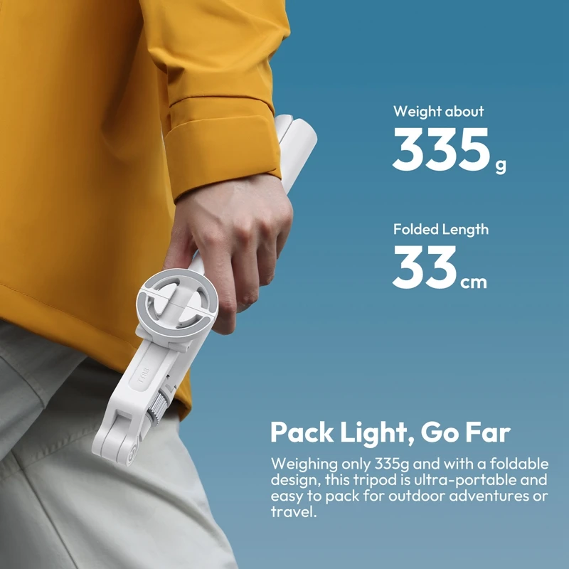 Ulanzi TT88 верхняя палка для селфи 1 44 м с зажимом MagSafe