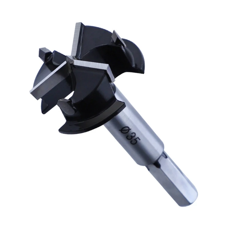 

Woodworking Tools Forstner Drill Bit Kit Hole Saw Cutter Milling Opener
