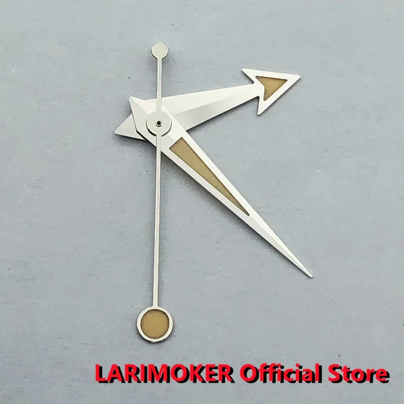 Часы LARIMOKER со светящимися стрелками подходят для NH35 NH36 ETA 2824 2836 Miyota 8215 8205 821A Mingzhu