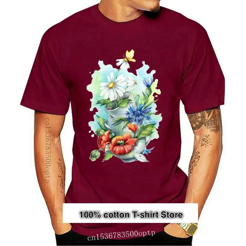 

Camisetas de sección delgada para mujer, ropa de verano con estampado artístico Harajuku, estética, informal, 2021