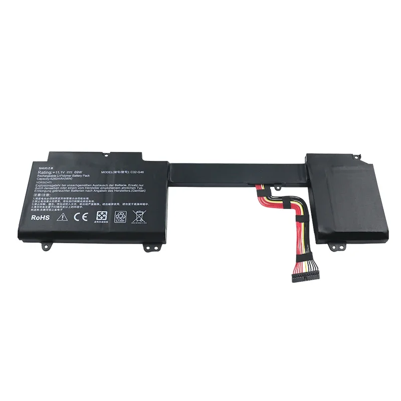 Фото SHUOZB C32-G46 Аккумулятор для ноутбука ASUS G46 G46V G46VW Series G46EI363VM G46VW-BSI5N06 PRO G46 PRO G46V Series 11,1 В 69WH 6260 мАч №5