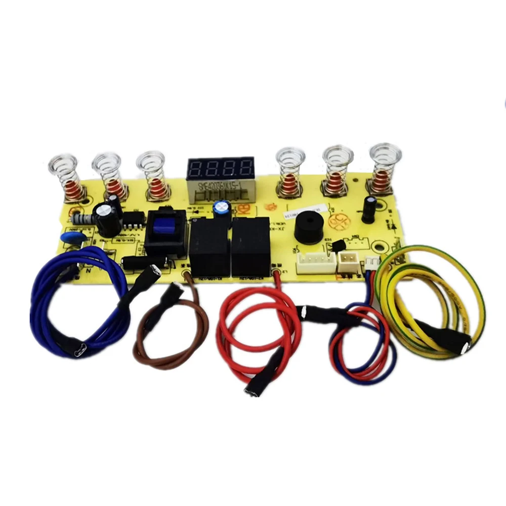 

Универсальная 220V 5 - клавишная 6 - клавишная монтажная плата 4 - разрядная панель с отображением платы чайника панель автоматического управления резервуаром A001 308B