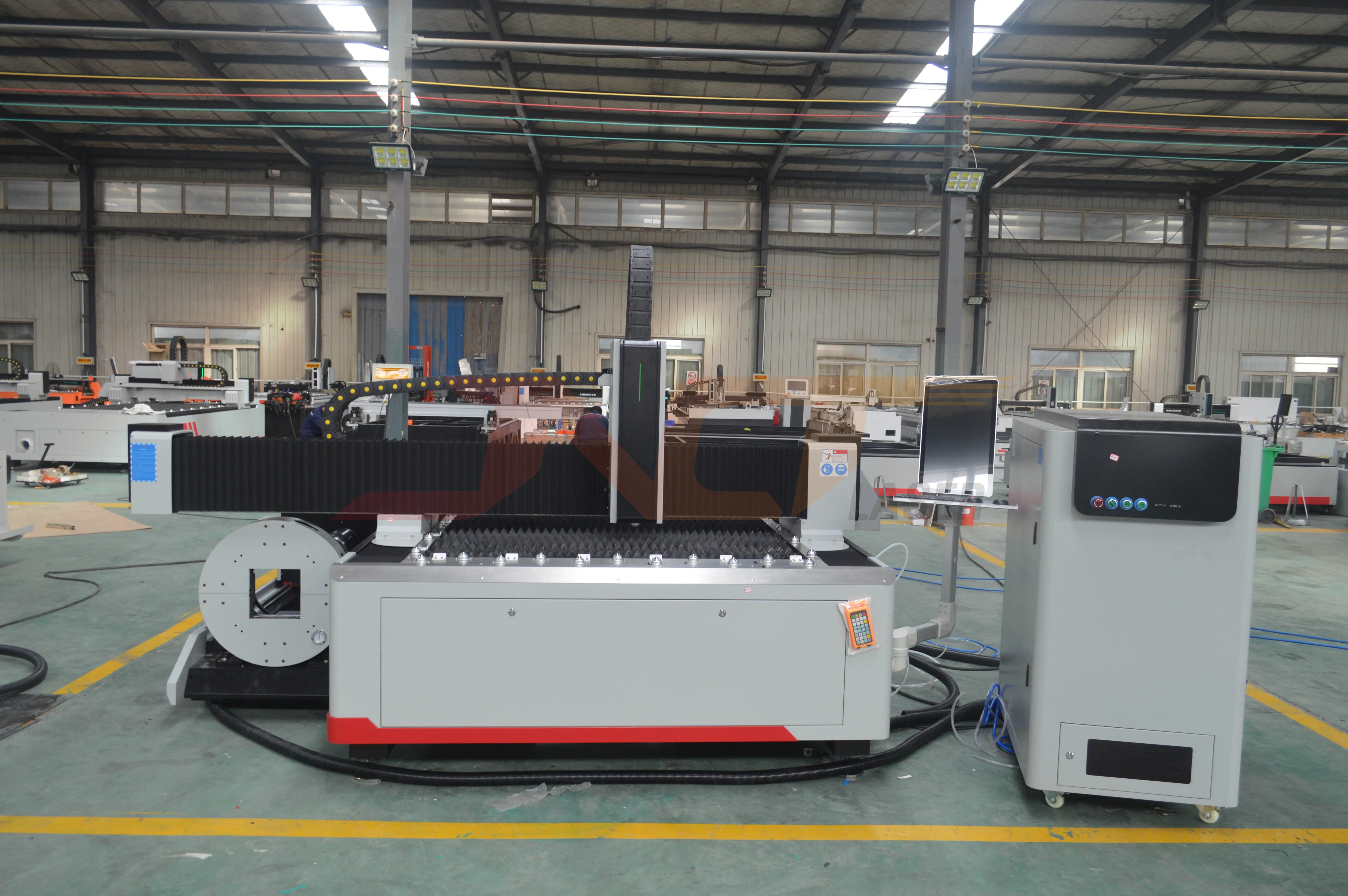 5*10 feet Fiber Laser Cutting Machine metal sheet with tube cutter | Wood Router