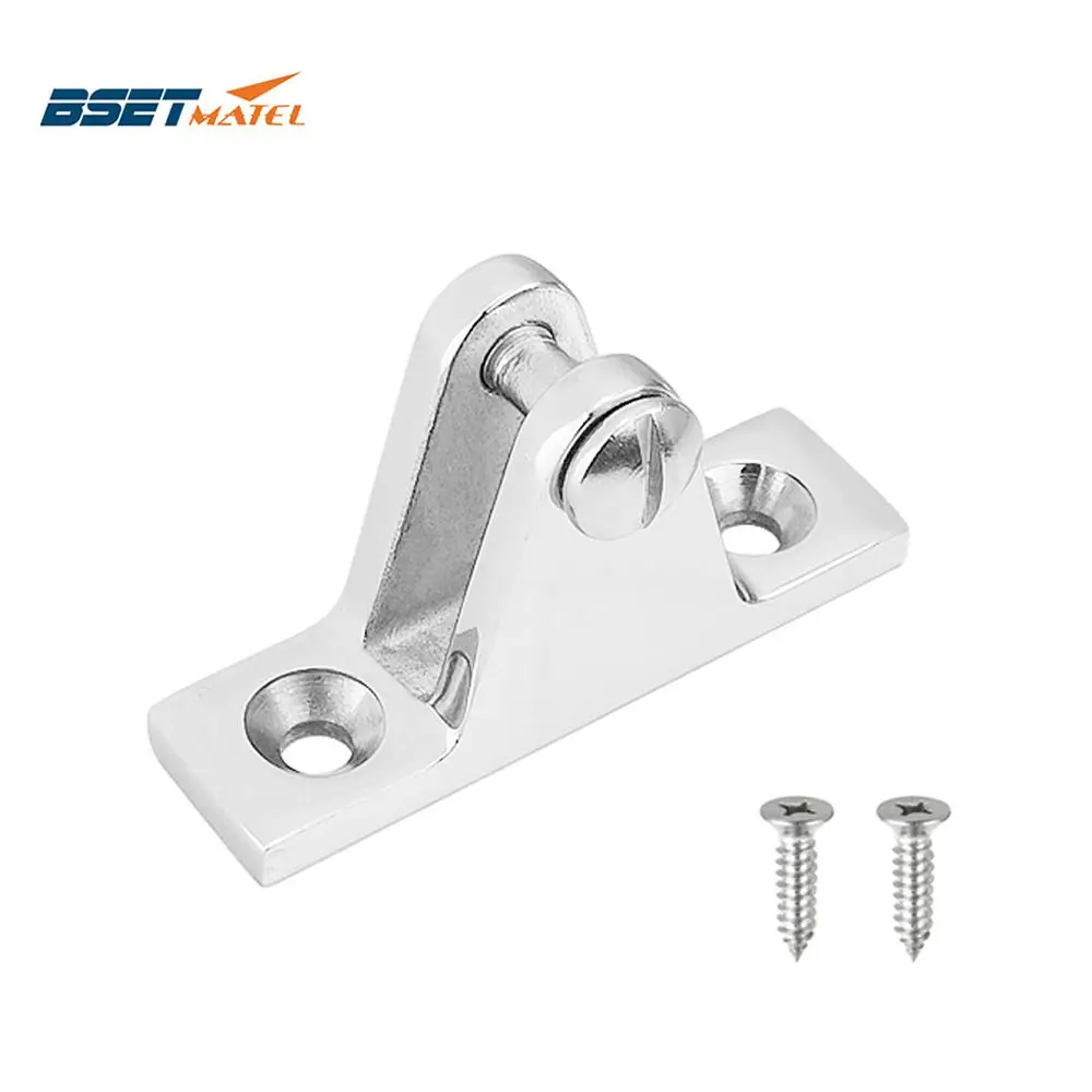 

New Top Deck Sprayhood Hardware Accessories Kayak Hinge Fitting Bimini Canoe