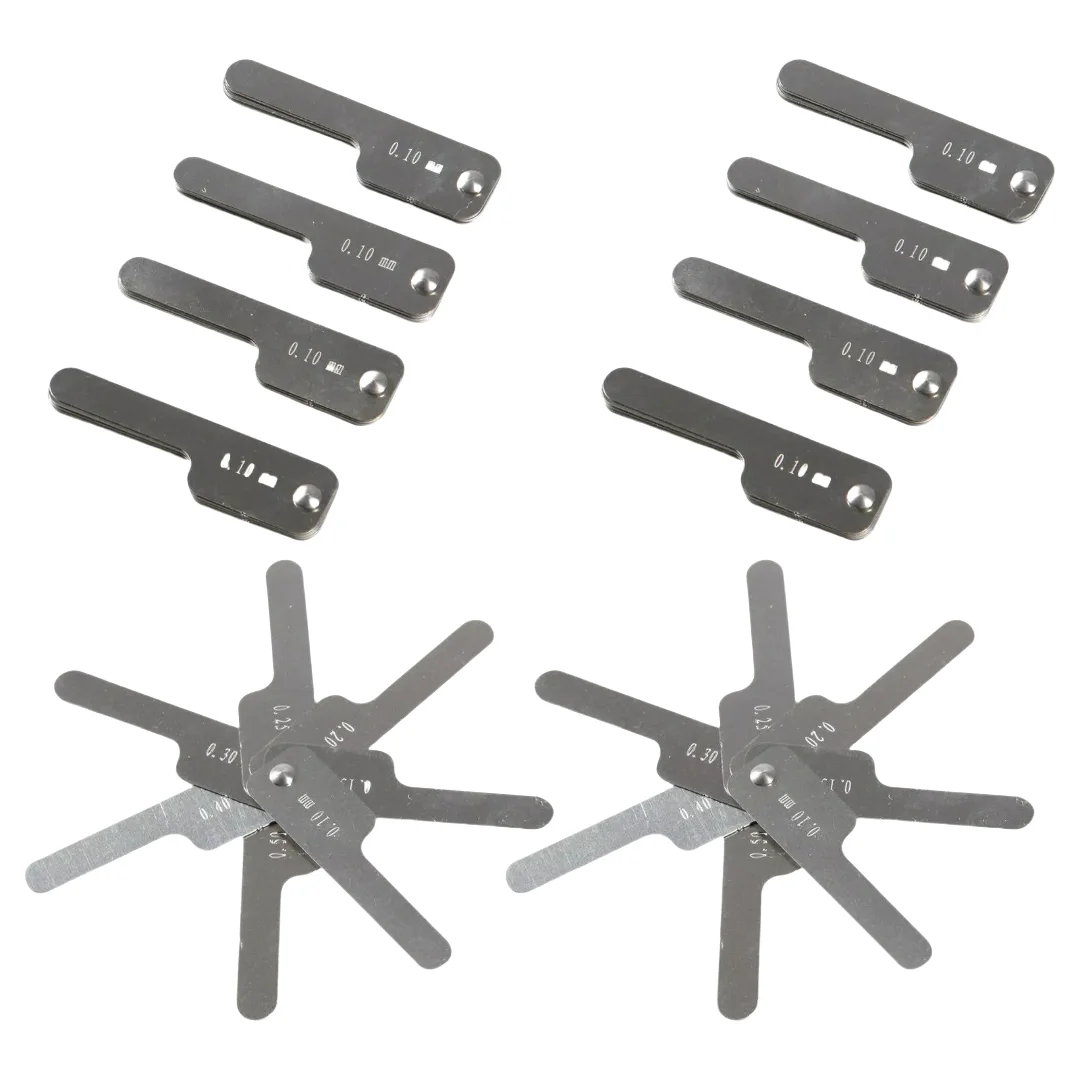 7 шт./набор Стоматологические Ортодонтические линейки для снижения