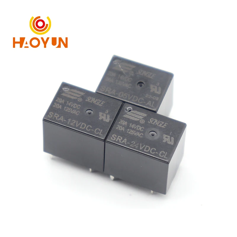 

Реле постоянного тока SRA-05VDC-CL
