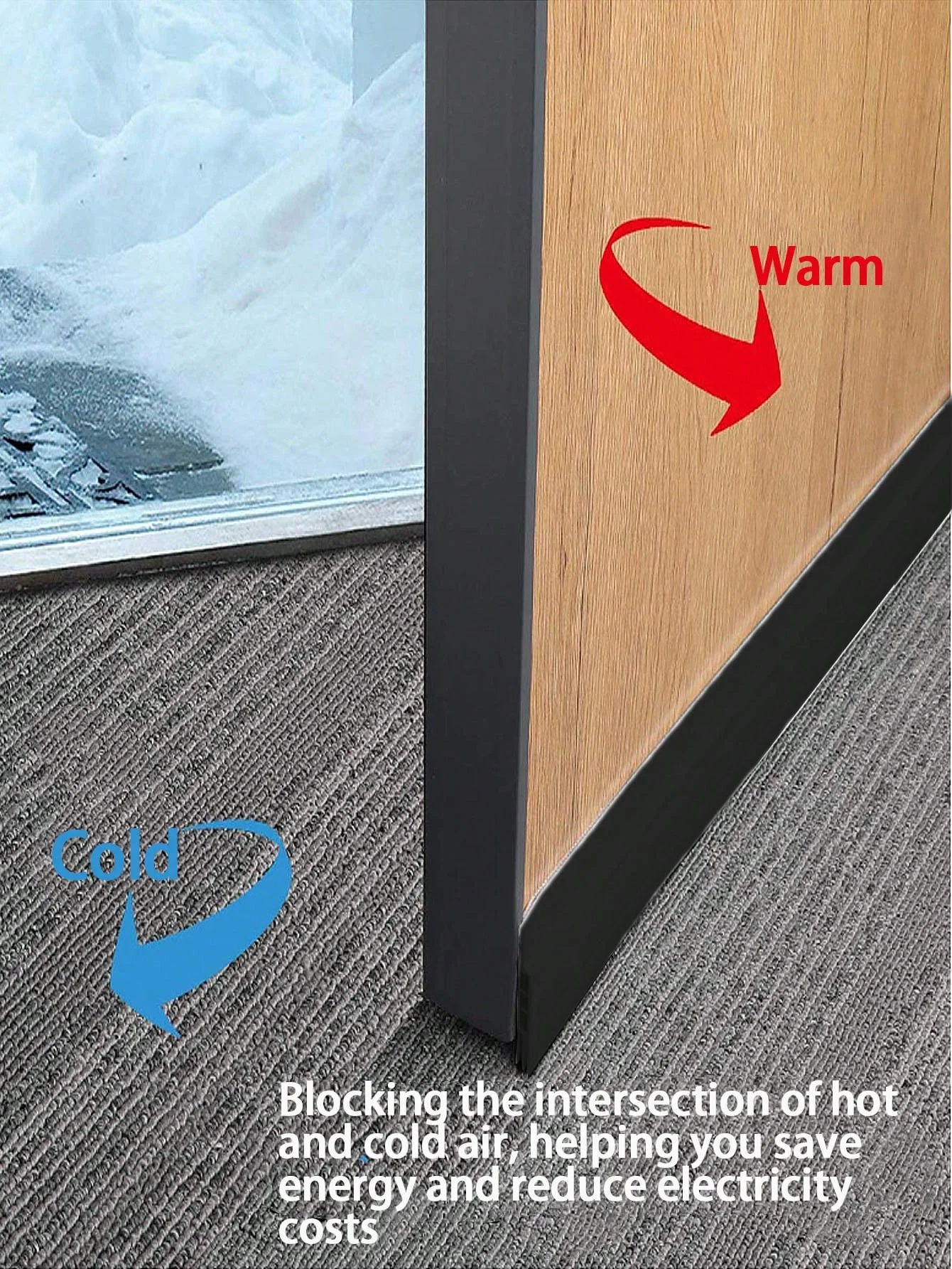 2 шт./упаковка пробка для дверей от ветра и пыли