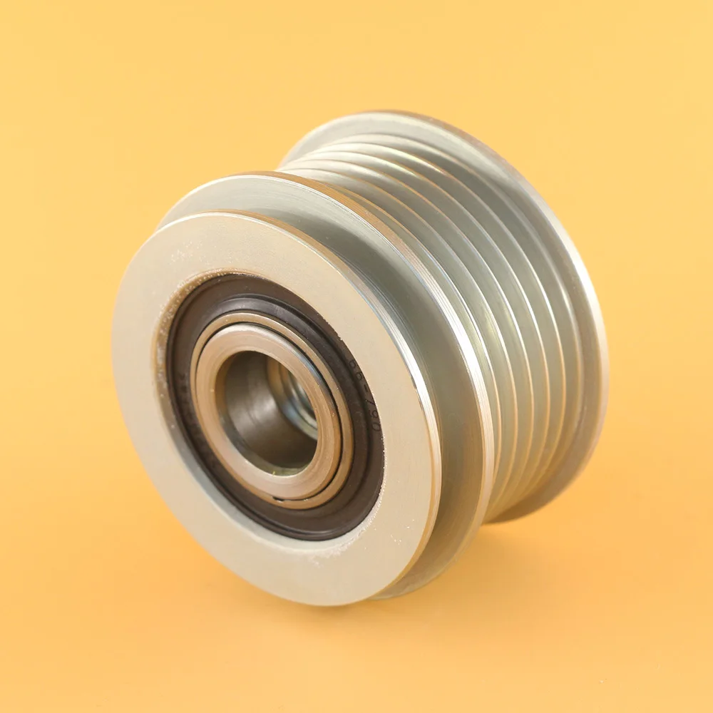 Шкив генератора для Audi A3 A4 B5 B6 B7 A6 C5 C6 TT Seat Skoda Superb VW Beetle CC Golf Passat Tiguan 1 6 8 2 0 06B903119D