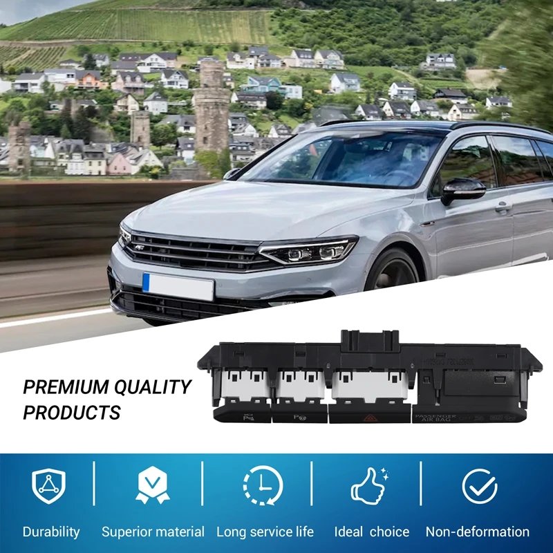Кнопка PDC PLA AUTO 360 для помощи при парковке используется VW Passat B8 вариант Arteon