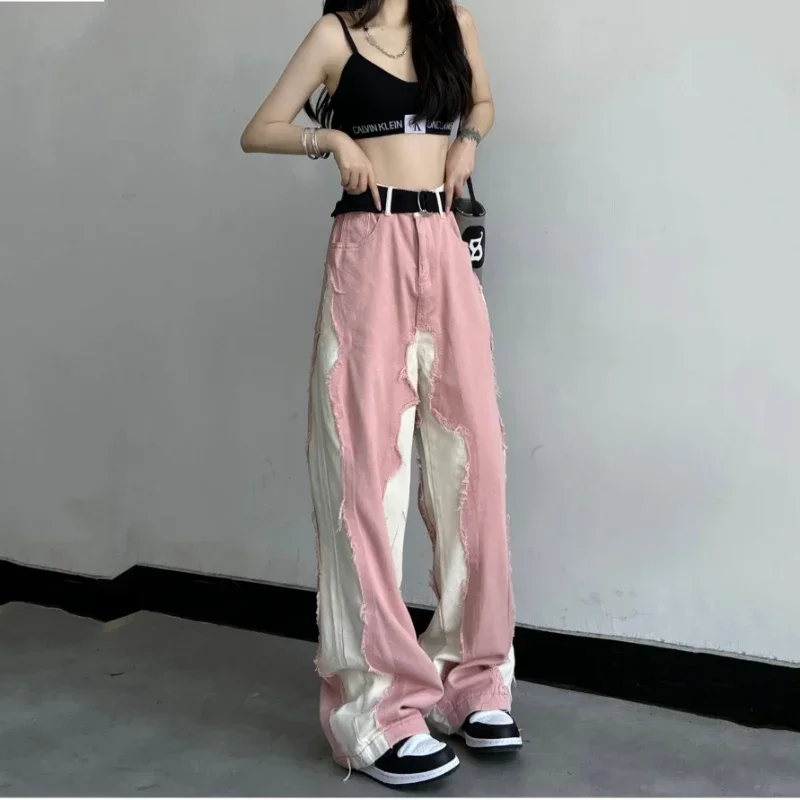 Рисунок 2 - Розовые женские джинсы