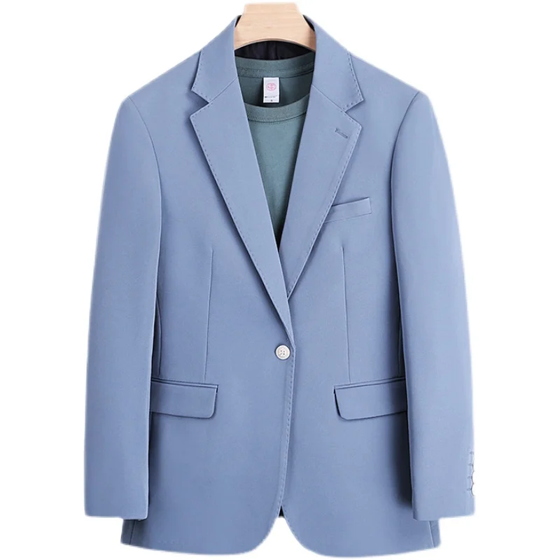 

Новое поступление, Мужское пальто, деловое, для отдыха, для работы, интервью, профессиональное официальное платье для жениха, лучшее свадебное платье, размер соответствует