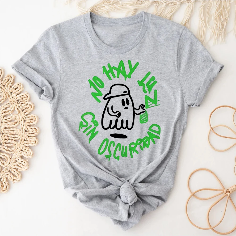 Женская Аниме-футболка Ferxxo с круглым вырезом комиксная одежда из японского аниме