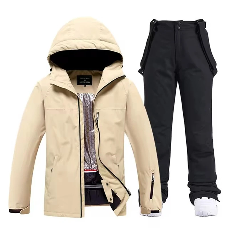 Водонепроницаемый лыжный костюм для мужчин и женщин