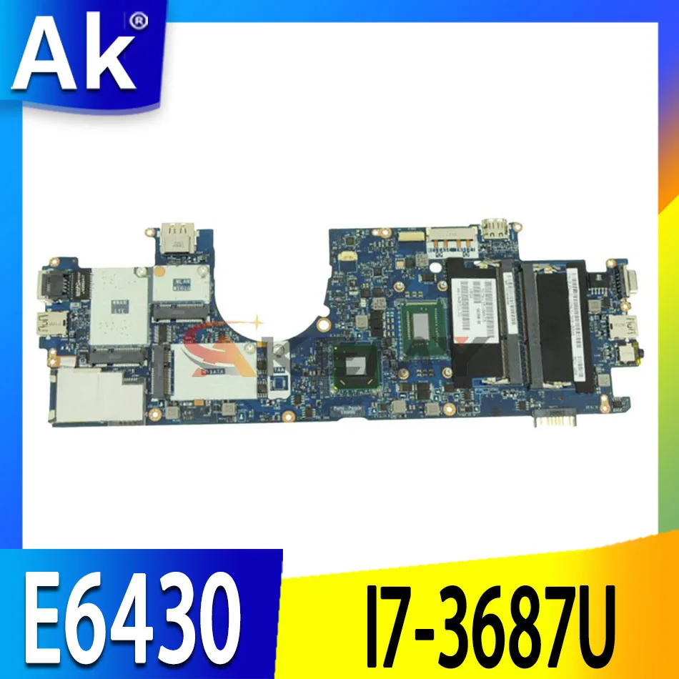 

Бесплатная доставка материнской платы ноутбука Latitude E6430 QCZ00 LA-8831P с процессором SR0XH I7-3687U