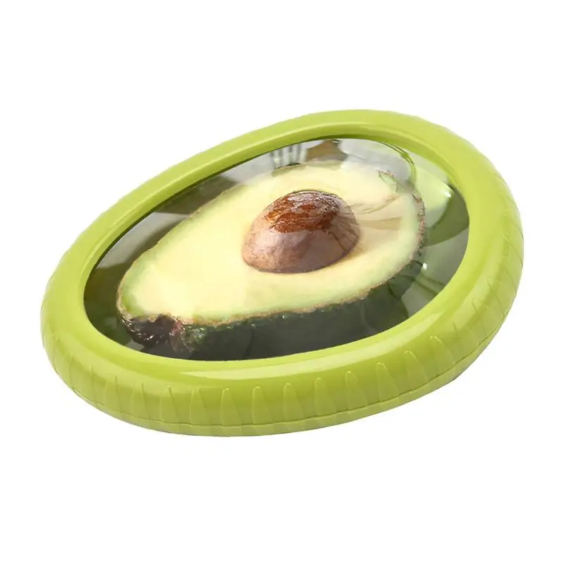 Силиконовый органайзер для фруктов с авокадо силиконовый контейнер хранения