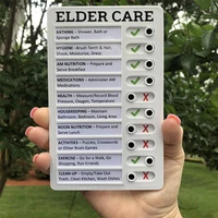 memo plastic board chore chart reusable rv checklist my chores elder care checklist daily planner responsibility behavior