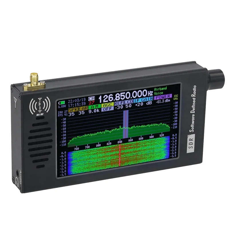 Радиоприемник SDR Цифровая демодуляция CW/AM/SSB/FM/WFM