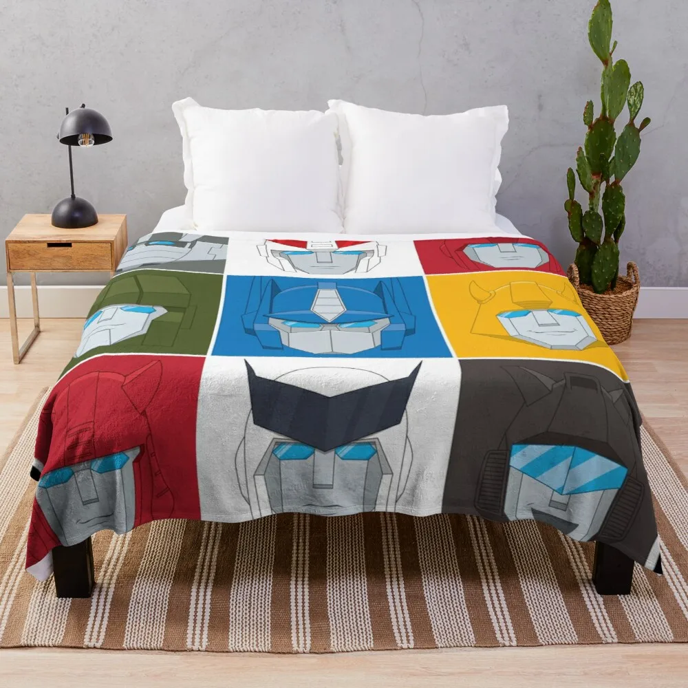

Autobot Nine Throw Blanket fur blankets