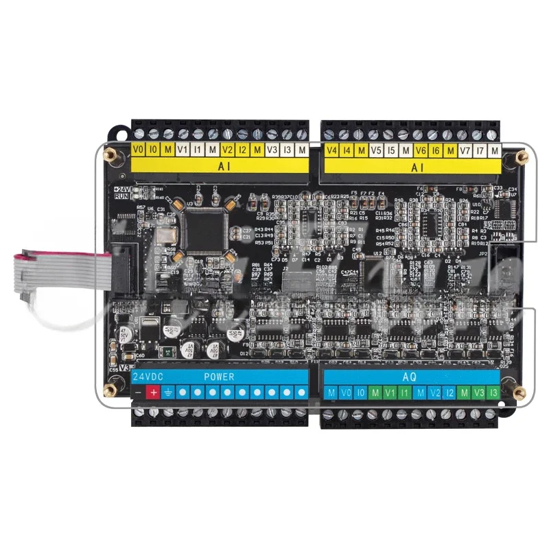 Совместим с модулем расширения ПЛК Siemens EM235 8AI4AQ Аналоговый 8-в 4-выходов S7-200