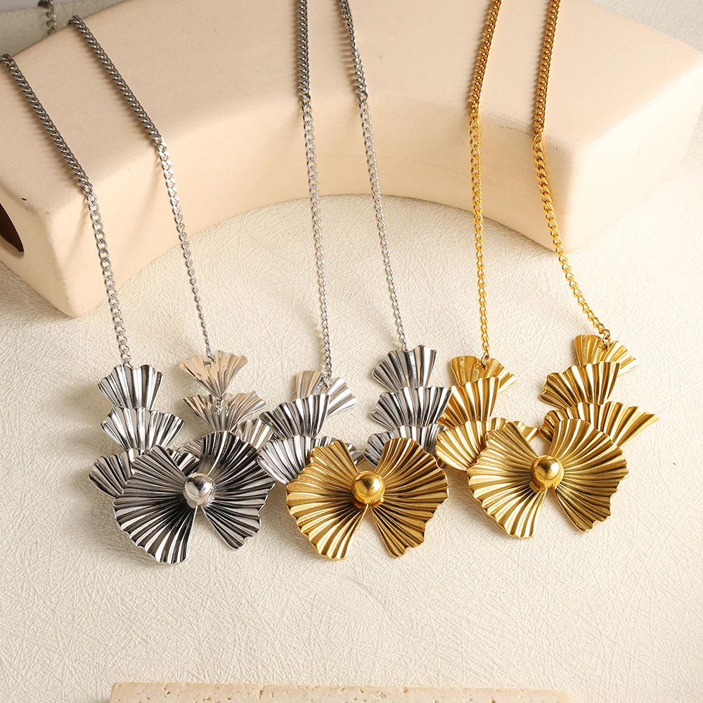 ZMfashion золотые и серебряные серьги-кисточки в форме веера цепочки-чокеры