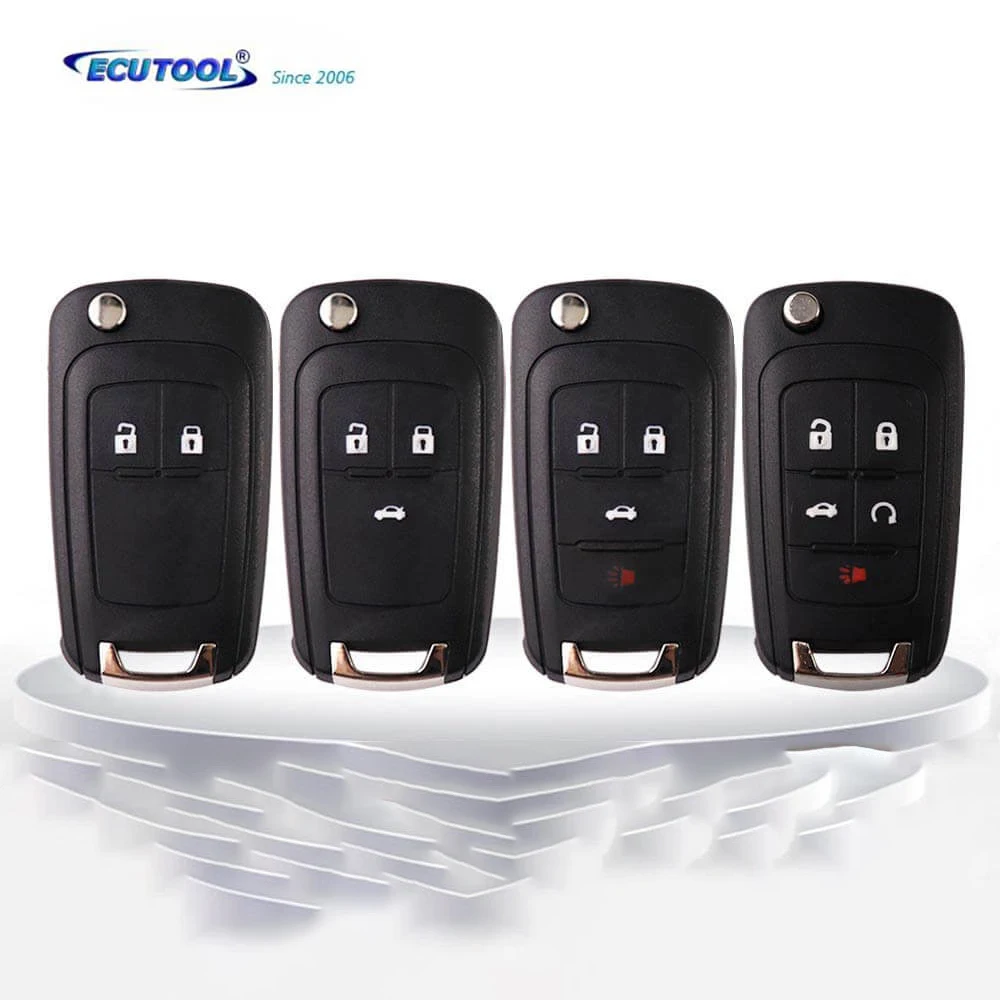 

For Buick for Opel Vauxhall Insignia Astra J Mokka Zafira Remote Car Key Shell Case For Chevrolet Cruze Epica Lova Camaro Impala