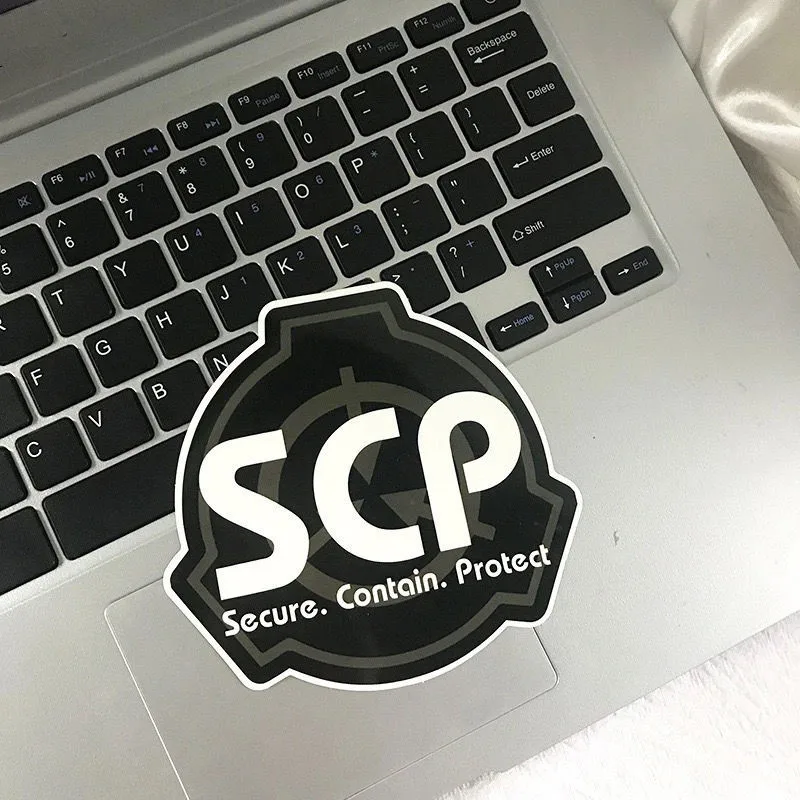 5 шт. наклейки с логотипом SCP Foundation для косплея |
