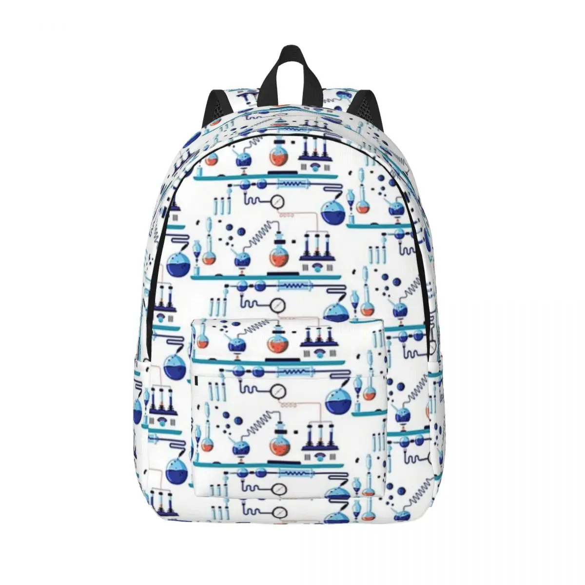 

Amazing Chemistry Woman Small Backpacks Boys Girls Bookbag Casual Shoulder Bag Portability Laptop Rucksack Children School Bags