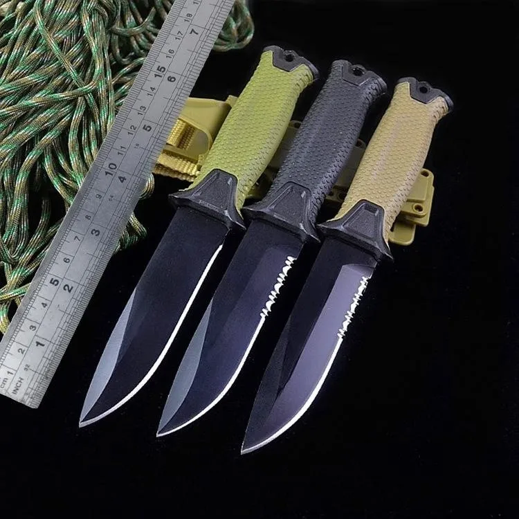 

Gb 1500 Fixed Blade Knife Military Training High Quality Outdoor Camping Hunting Survival Tactical Pocket EDC Tool Knives