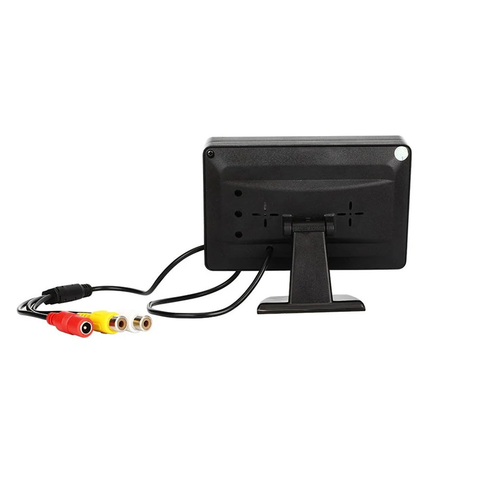 

4,3 дюймовый автомобильный монитор TFT ЖК цветной экран ABS 9-36 в комплект заднего вида камера заднего вида для парковки автомобильные компоненты электронного дисплея