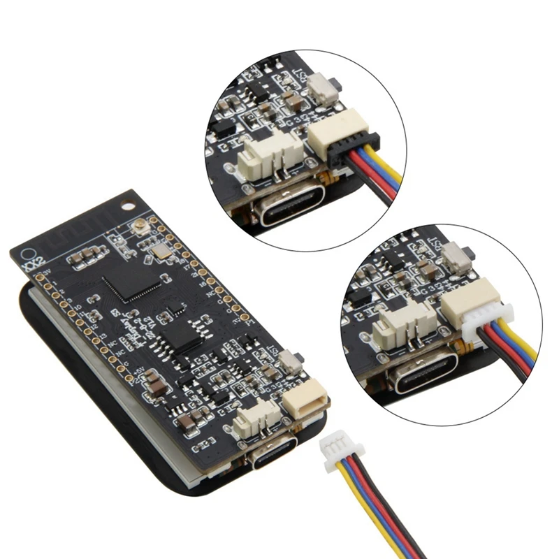 Nerdminer T-QT ESP32S3 GC9A01 0.85-Inch LCD Module Welding Needle For Bitcoin Solo Lottery Miner BTC S3FN4R2