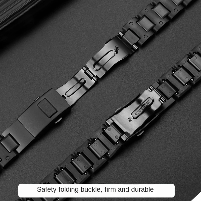 Ремешок для часов DW5600 ga2100 детский браслет Casio G-Shock DW6900 металлический Композитный