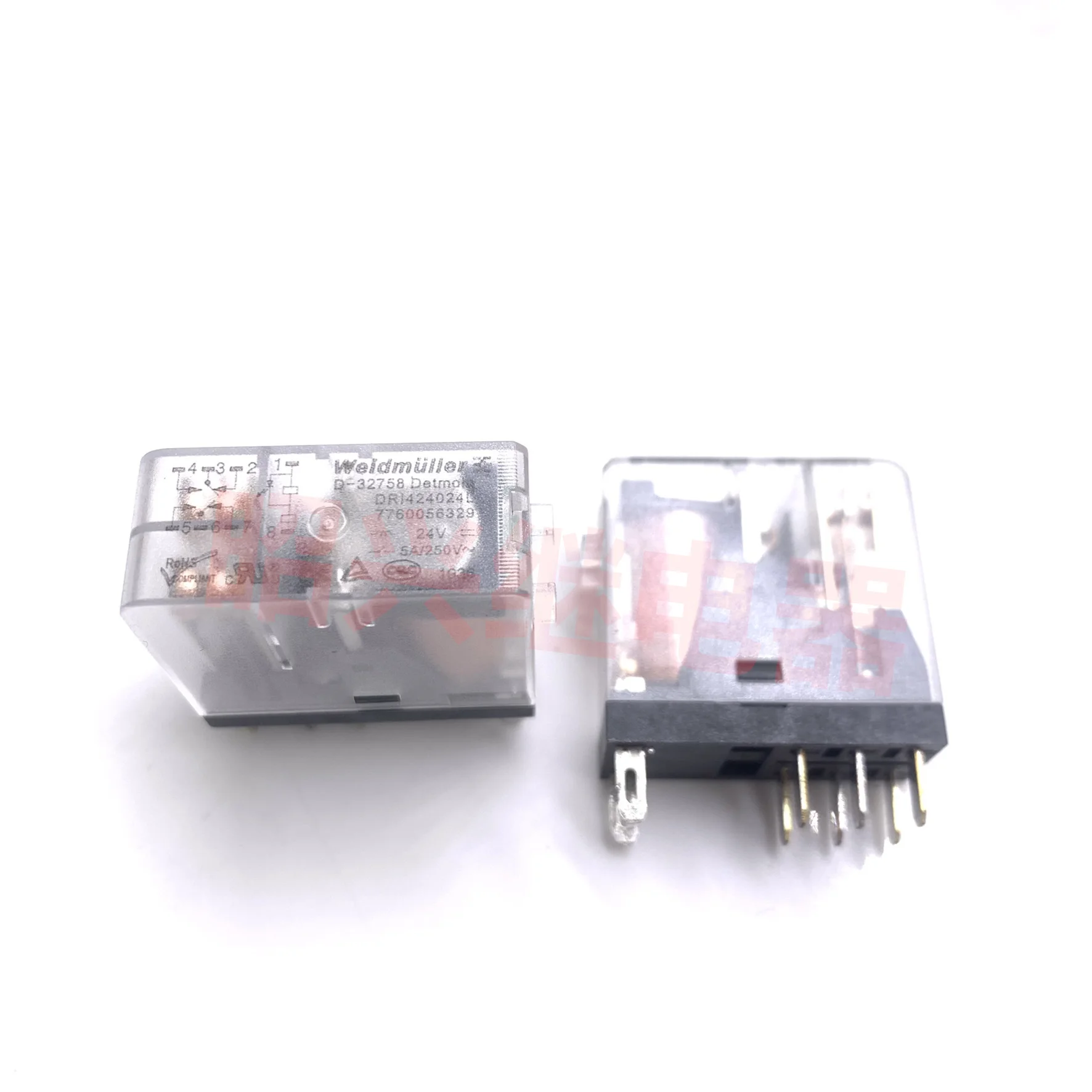 Реле: D-32758 Detmo DR1424024L 7760056329 24V,1 шт. | AliExpress