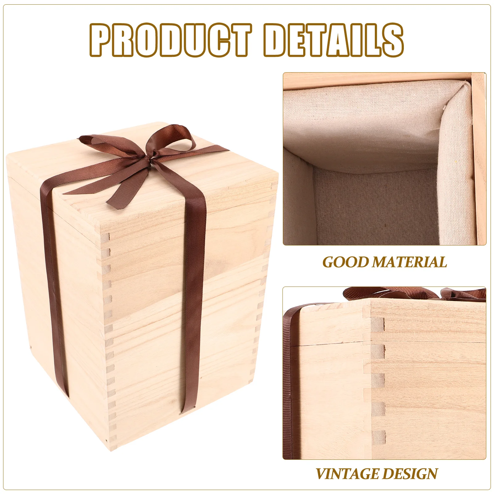 Рисунок 2 - Деревянная коробка для чая