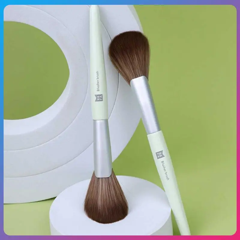

Makeup Setting Brush Trimming Honey Powder Brush Makeup Tools Powder Brush Single Pole Beauty Cosmetics Wooden Handle Makeup