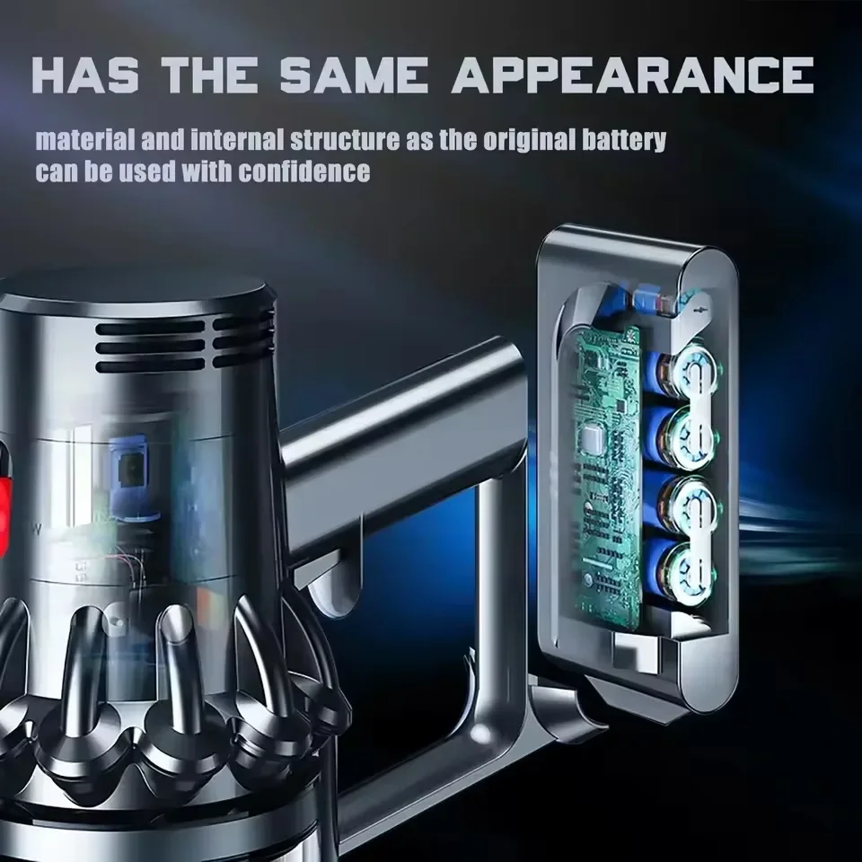 Литий-ионная аккумуляторная батарея для пылесоса Dyson V6 V7 V8 Series SV07 SV09 SV10 DC58 DC31 Absolute