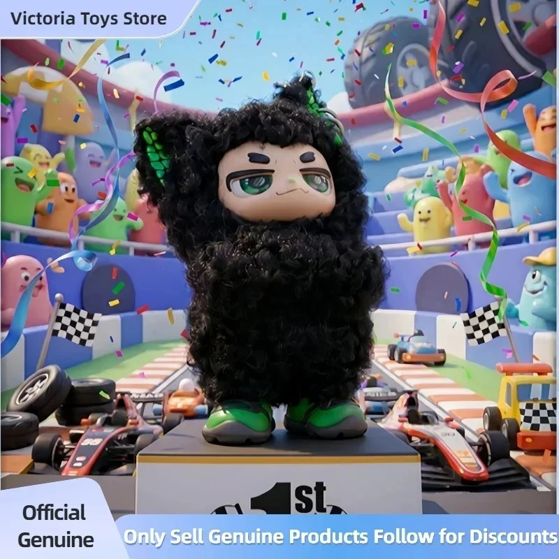 Оригинальный YHTOYS Xiao Ao: Серия «Все, что есть, такое и есть» — Слепая коробка с миниатюрными виниловыми плюшевыми подвесками, мягкие пушистые брелоки для сумок, коллекционные подарки (art.: 3920dc1025b8f) - 3920dc1025b8f