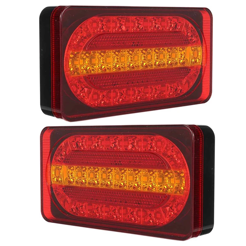 

12V Car LED Taillight Brake.Indicator Turn Signal Lights Waterproof Rear Break Lamp Universal For Caravans Truck Van