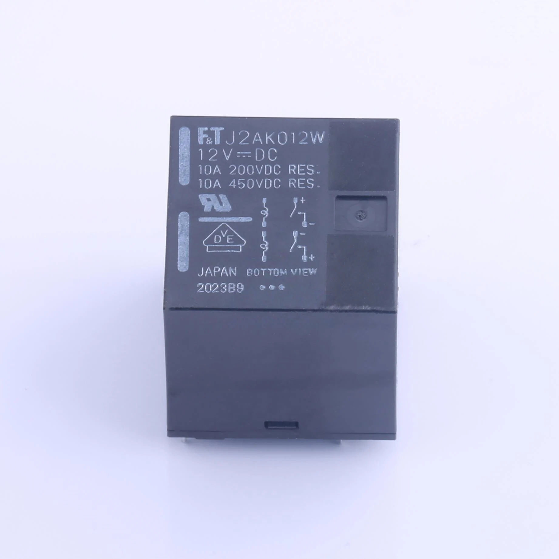 

FTR-J2AK012W (relay) Power relay