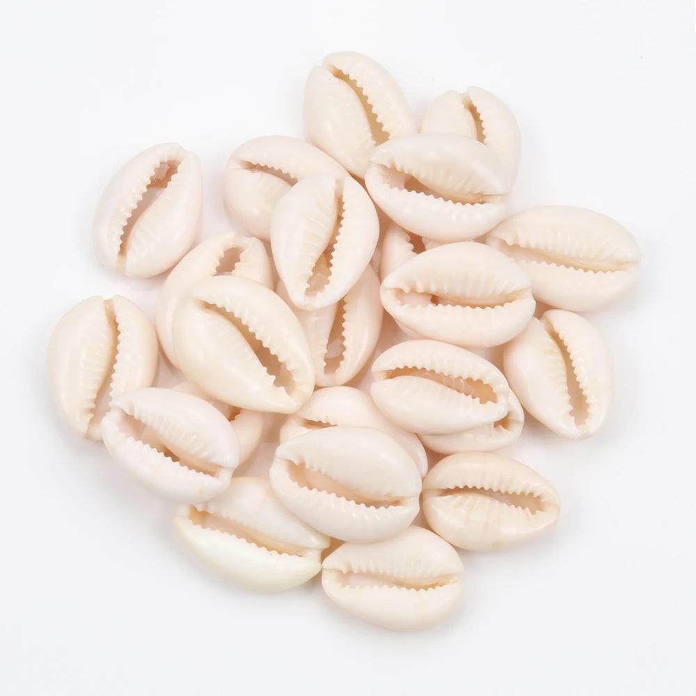 Бусины-ракушки россыпью в виде ракушек шармы сделай сам из натуральных овальных