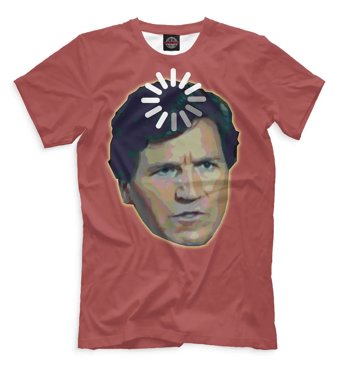 Футболка Загрузка Такер Карлсон