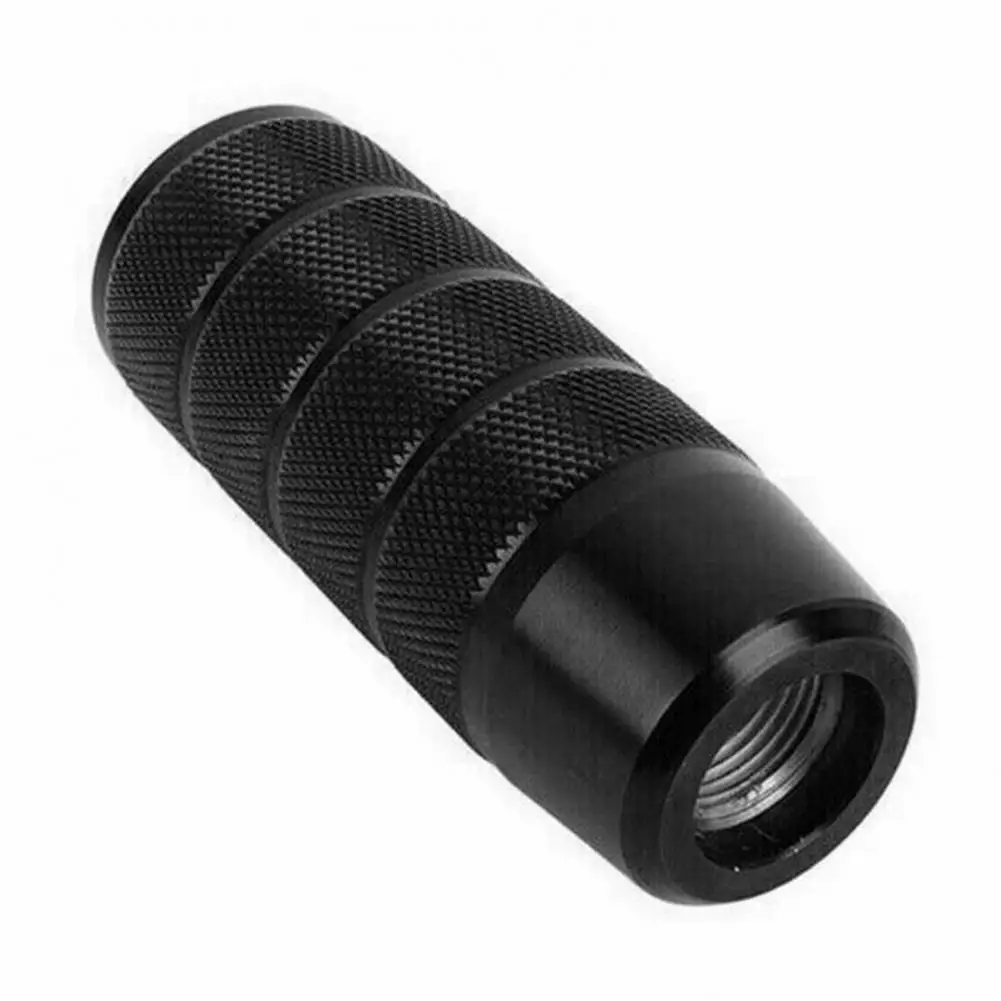 

Ручка переключения 95 мм Универсальная Нескользящая ручка переключения передач ручная передача алюминиевый накатанный рычаг переключения ...