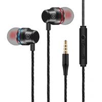 3 5mm wired earphones in ear gaming headphones for pubg dynamic bass music earpiece hifi stereo sports headset with microphone