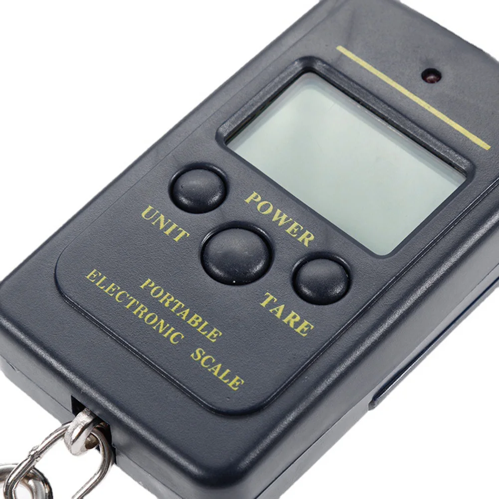 

40Kg 10g Hanging Scale Electronic Fishing Weights Scale LCD Digital Mini Scale BackLight Pocket Scale Outdoor Luggage Scales