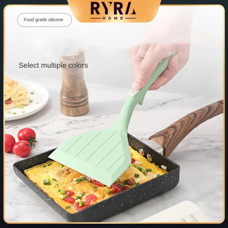 

Simplicity Anti Slip Handle Cooking Utensil Not Damaging The Pot Body Special Shovel For Frying Pan High Temperature Resistance