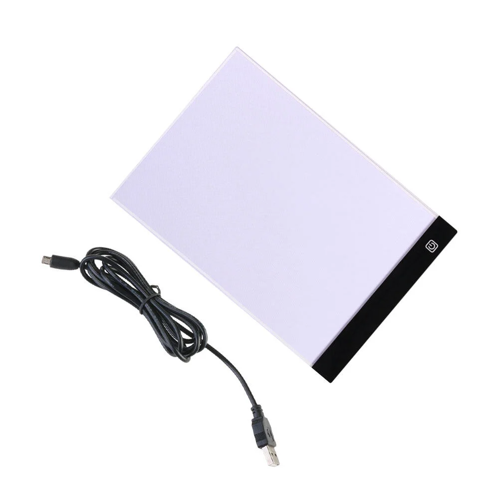 

A4 LED Copy Board Tracing Light Box Artcraft Tracing Light Pad Drawing light Box for Artists Drawing Sketching Animation
