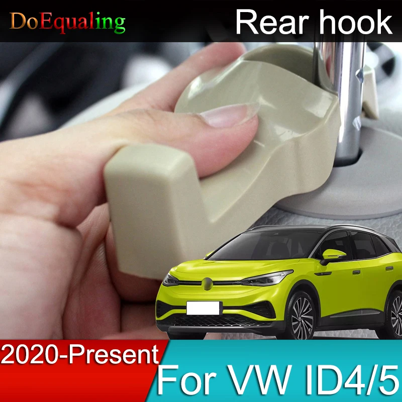 

Hidden Multifunctional Hook for Seat Back Car Accessories Interior For Volkswagen VW ID.4 ID4 ID.5 ID5 Cupra Born 2022 2021 2020