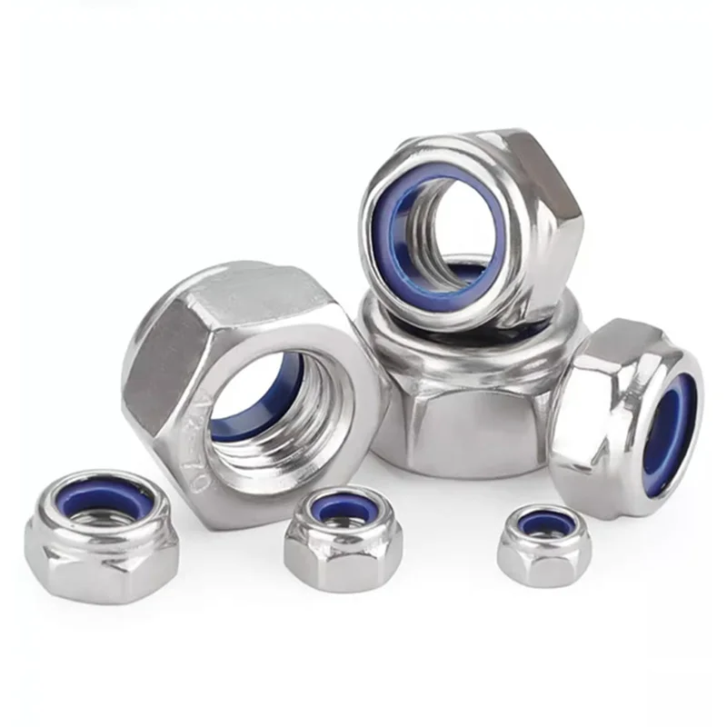 

Лидому шестигранные нейлоновые контргайки с винтами из нержавеющей стали 304