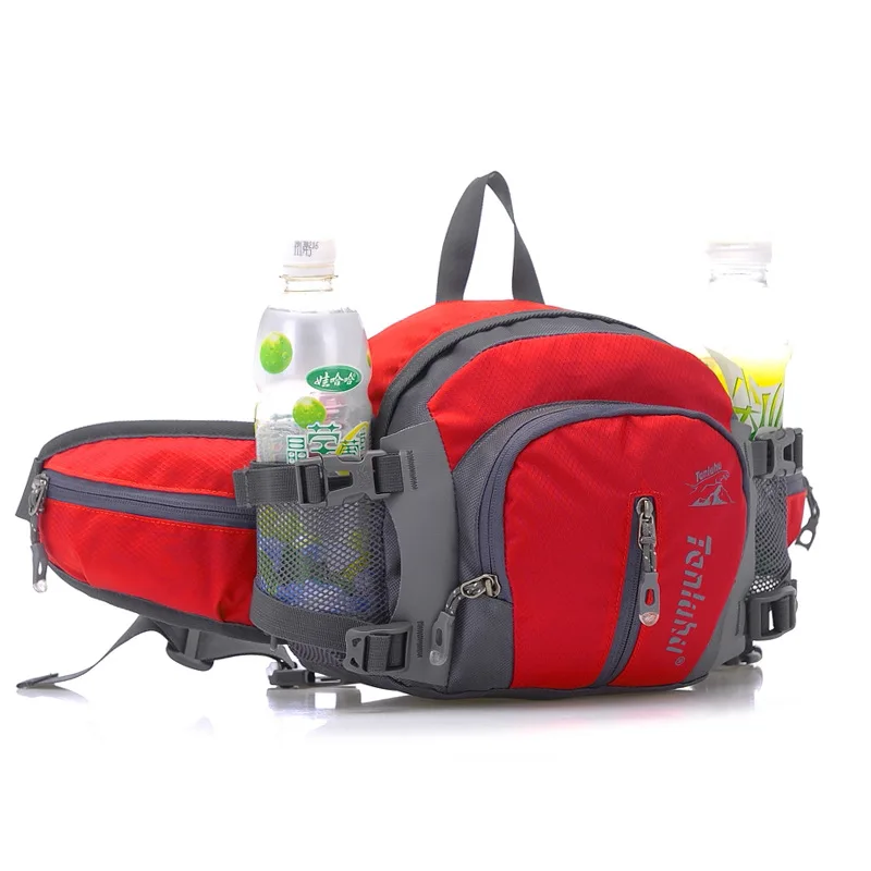 1=4Bags Hot Selling More Color Choice  Waterproof Nylon Nice  Multi-function Waist Backpack Bag