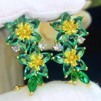 missvikki new trendy cute earrings for women wedding gorgeous luxury sweet romantic brincos female diy fashion jewelry gift 2022